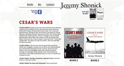 Desktop Screenshot of cesarswars.com